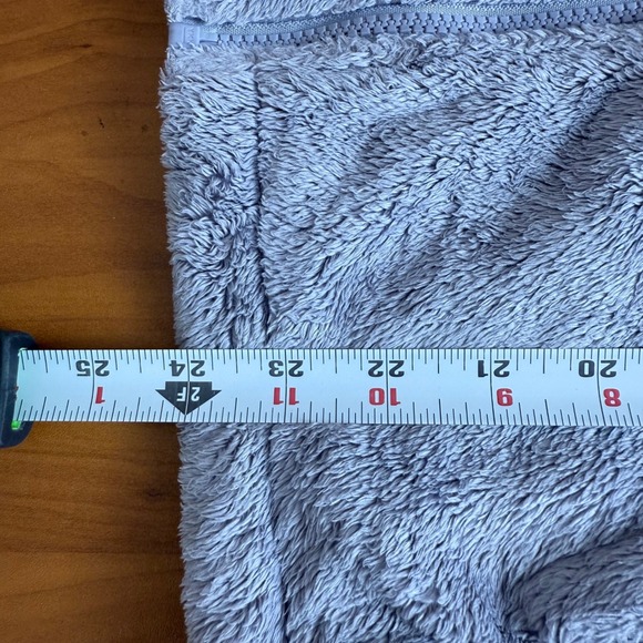 The North Face Fleece Jacket Womens S Light Purple/Gray Full Zip Osito Cozy Warm - Picture 5 of 10